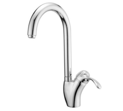 ROYAL Monocomando lavello canna alta finitura bronzato