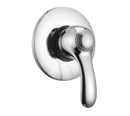 ROYAL Monocomando doccia incasso finitura dark bronze