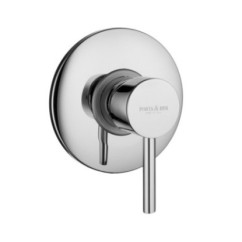GLOBO Monocomando doccia incasso finitura cromo