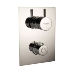 THERMO Termostatico doccia incasso con deviatore da una a cinque uscite finitura cromo