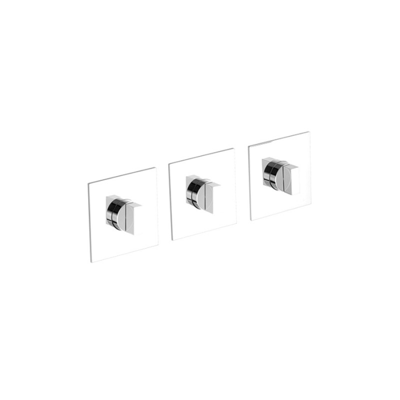 SELECT rubinetto doccia incasso con deviatore finitura cromo