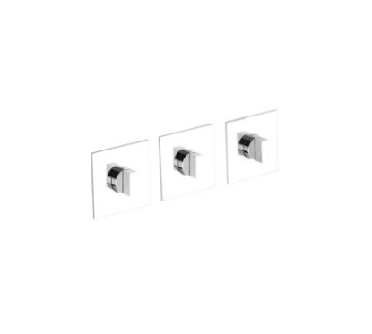 SELECT rubinetto doccia incasso con deviatore finitura cromo