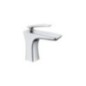 JULIA miscelatore lavabo con scarico finitura cromo