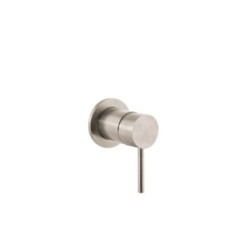 XONI miscelatore doccia incasso in acciaio inox finitura cromo