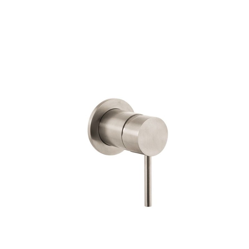 XONI miscelatore doccia incasso in acciaio inox finitura cromo