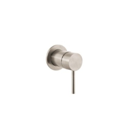XONI miscelatore doccia incasso in acciaio inox finitura cromo