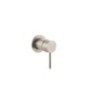 XONI miscelatore doccia incasso in acciaio inox finitura cromo