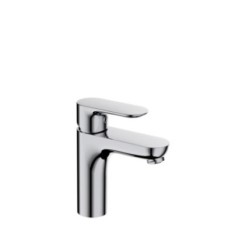 VICTOR miscelatore monocomando per lavabo finitura cromo