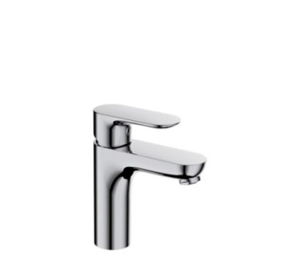 VICTOR miscelatore monocomando per lavabo finitura cromo
