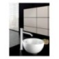 JACKIE miscelatore monocomando per lavabo alto finitura cromo