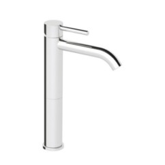 JACKIE miscelatore monocomando per lavabo alto finitura cromo