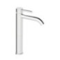 JACKIE miscelatore monocomando per lavabo alto finitura cromo