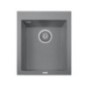 ONE 41.10 Lavandino cucina ad una vasca finitura nanostone N4 urban grey