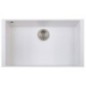 ONE 76.10ST Lavandino cucina ad una vasca finitura nanostone N4 urban grey
