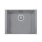 ONE 56.10ST Lavandino cucina ad una vasca finitura nanostone N4 urban grey