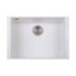 ONE 56.10ST Lavandino cucina ad una vasca finitura nanostone N4 urban grey