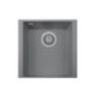 ONE 41.10ST Lavandino cucina ad una vasca finitura nanostone N4 urban grey