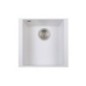 ONE 41.10ST Lavandino cucina ad una vasca finitura nanostone N4 urban grey