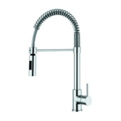 SPRINGP30 miscelatore monocomando con doccetta 2 getti finitura cromo