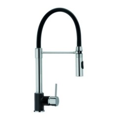 SHOWERMID miscelatore monocomando con doccetta 2 getti finitura cromo