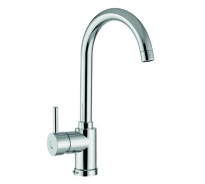 POLYTEK10 miscelatore monocomando con canna a ponte finitura microultragranit nero matt