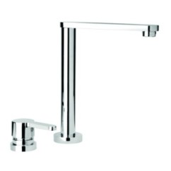 WINMIX miscelatore monocomando abbattibile sottofinestra finitura cromo