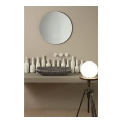 SHAKIA lavabo d'appoggio finitura caimano dark