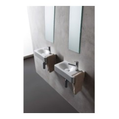 HUNG 40 lavabo sospeso