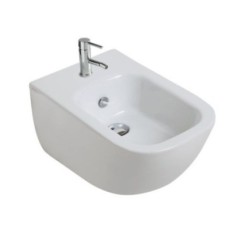 PLUS DESIGN bidet sospeso finitura bianco