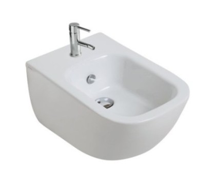 PLUS DESIGN bidet sospeso finitura bianco