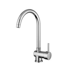 HITECH Miscelatore cucina con canna girevole