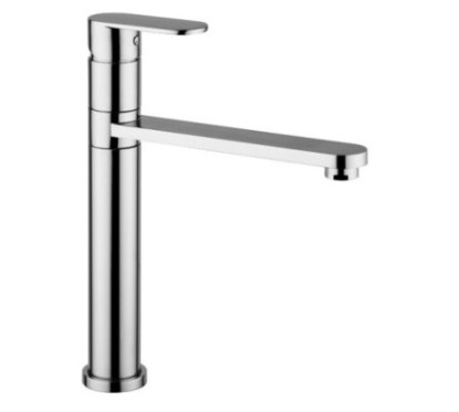 HITECH Miscelatore canna girevole leva e canna piatta