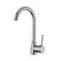 Miscelatore cucina con canna girevole
