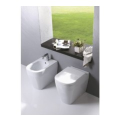 TUTTO-EVO vaso a terra rimless