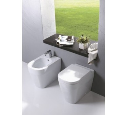 TUTTO-EVO vaso a terra rimless