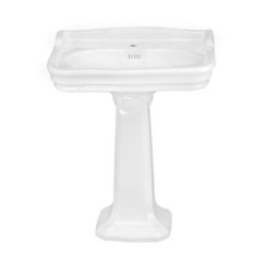 IMPERO lavabo cm 70 monoforo + colonna