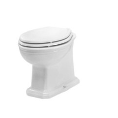IMPERO vaso scarico a terra S + coprivaso