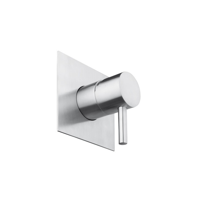 DMB Miscelatore monocomando doccia incasso inox 316L finitura satinato
