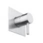 DMB Miscelatore monocomando doccia incasso inox 316L finitura satinato