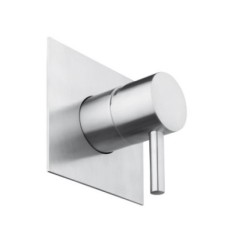 DMB Miscelatore monocomando doccia incasso inox 316L finitura pvd nero