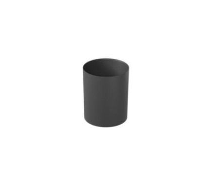 CORE 46 Lavabo da appoggio cm Ø37 finitura nero mat