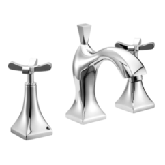 CHIC7CENTO Batteria lavabo scarico 1”1/4 finitura cromo