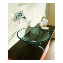 THOR Monocomando lavabo ad incasso finitura cromo