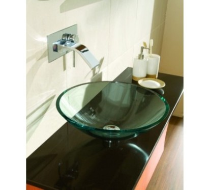 THOR Monocomando lavabo ad incasso finitura cromo
