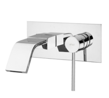 THOR Monocomando lavabo ad incasso finitura cromo