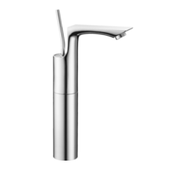 CHET Monocomando lavabo alto finitura cromo