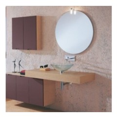 CHET Monocomando lavabo ad incasso finitura cromo