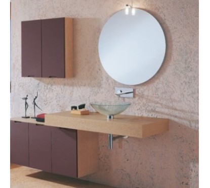 CHET Monocomando lavabo ad incasso finitura cromo