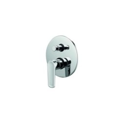 FUNKY monocomando doccia incasso con deviatore finitura cromo