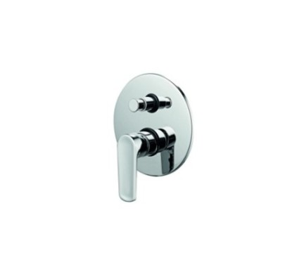 FUNKY monocomando doccia incasso con deviatore finitura cromo